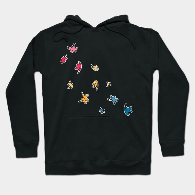 Heartstopper Leaves (pride colours) Hoodie by Orimei